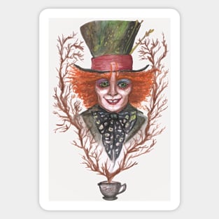 TEA HATTER Sticker